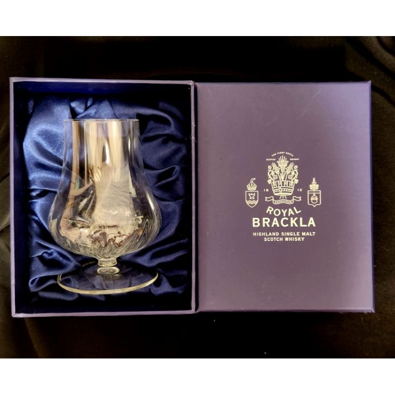 皇家柏克萊xBormoli水晶酒杯230ml雕刻酒杯忌（現貨）