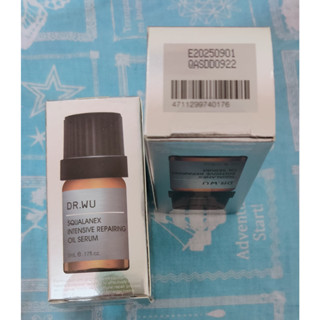 〖DR.WU｜達爾膚〗角鯊潤澤修復精華油 5ml