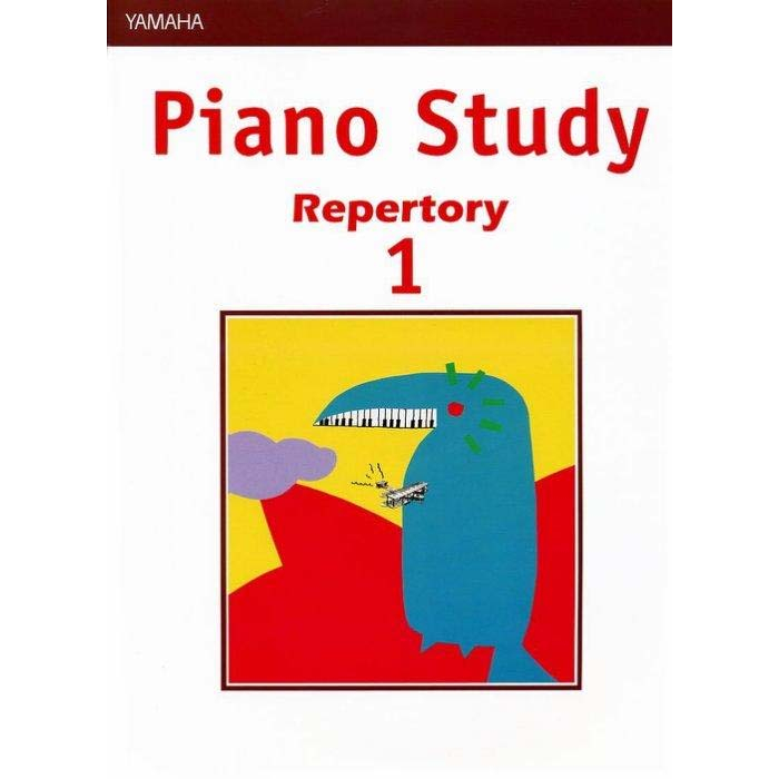 【JUDY樂器店】 全新  鋼琴教材   Piano Study Repertory 【樂譜+CD】 YAMAHA 山葉