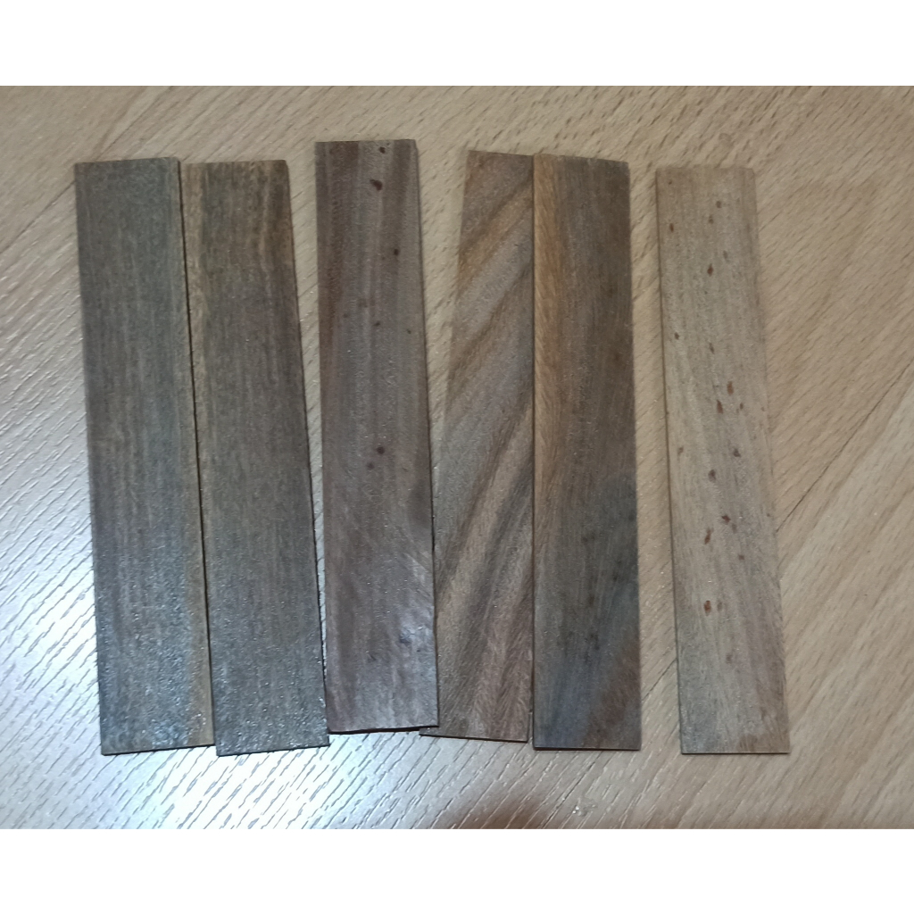 15x2.5x0.3cm 綠檀 紅木書簽木料 手工DIY 木質書簽 標簽木料 胚料 無孔