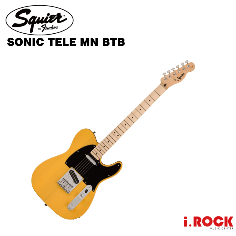 Squier Sonic Tele MN BTB 電吉他【i.ROCK 愛樂客樂器】