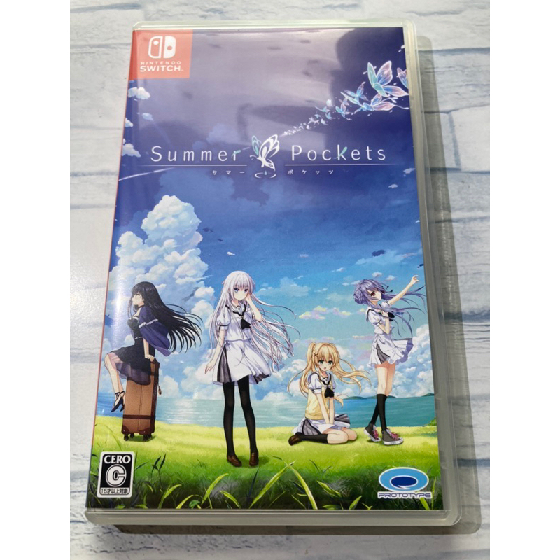 【日本直送】二手現貨 純日版 NS Switch 遊戲 Summer Pockets 夏日口袋 日文版