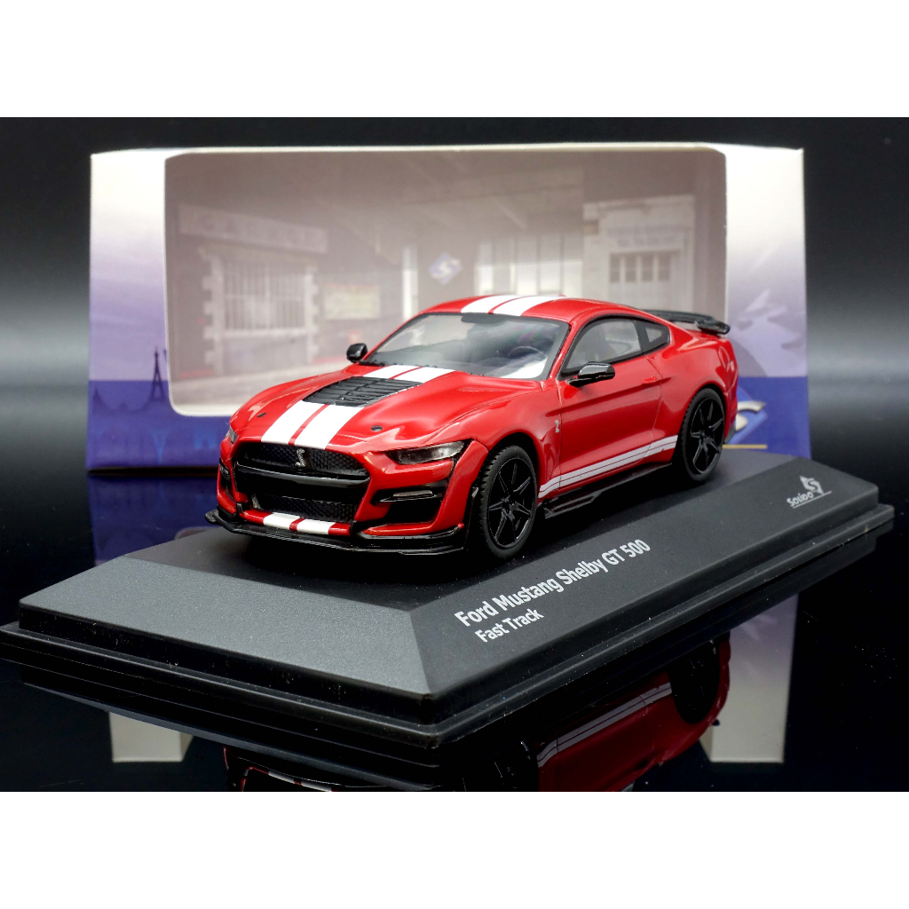 【M.A.S.H】[現貨特價] Solido 1/43 Ford Mustang Shelby GT500 2020 紅