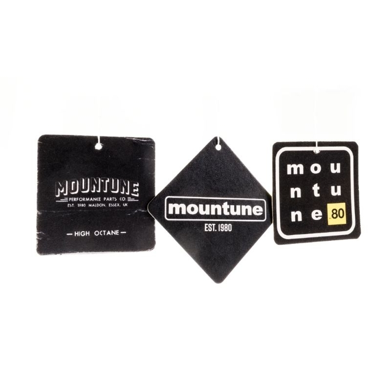 mountune (1組3片)車內芳香片 mk3 mk4 st focus ford