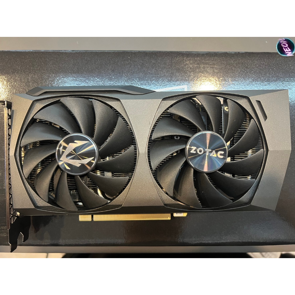 索泰GAMING GeForce RTX 3060 Twin Edge OC 12GB/檔板光亮/保固至:2027/07