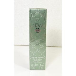 ☆YOYO小棧☆ Gucci Envy Me 2 妒嫉我 II (綠) 30ML 女性淡香水 絕版商品