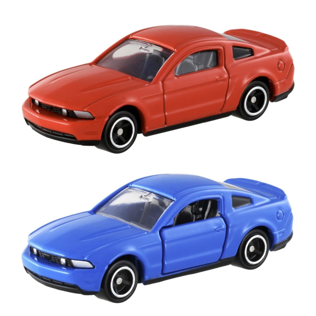 【G&amp;T】TOMICA 801726 472353多美小汽車 NO.60 福特 FORD 5代野馬GT V8 初回+一般