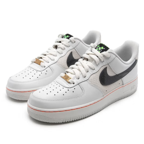 Nike Air Force 1 Low 男 白灰 蛇紋 AF1 經典 FN8892191 Sneakers542