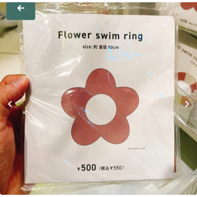 日本進口正品現貨3COINS 花朵 泳圈 兒童泳圈 沙灘玩具 戲水玩具 游泳圈