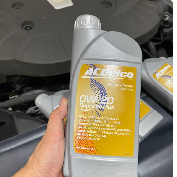 來店換油免工資~比利時製 0w-20 VCC認證 ACDelco Volvo機油 外廠 台中保養 軒宏車業