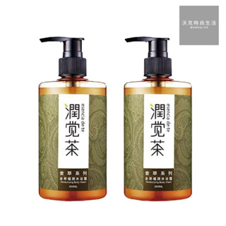 茶寶Teapower潤覺茶/金萃植潤沐浴露/金萃植潤沐浴露/花香調/350ml/2入