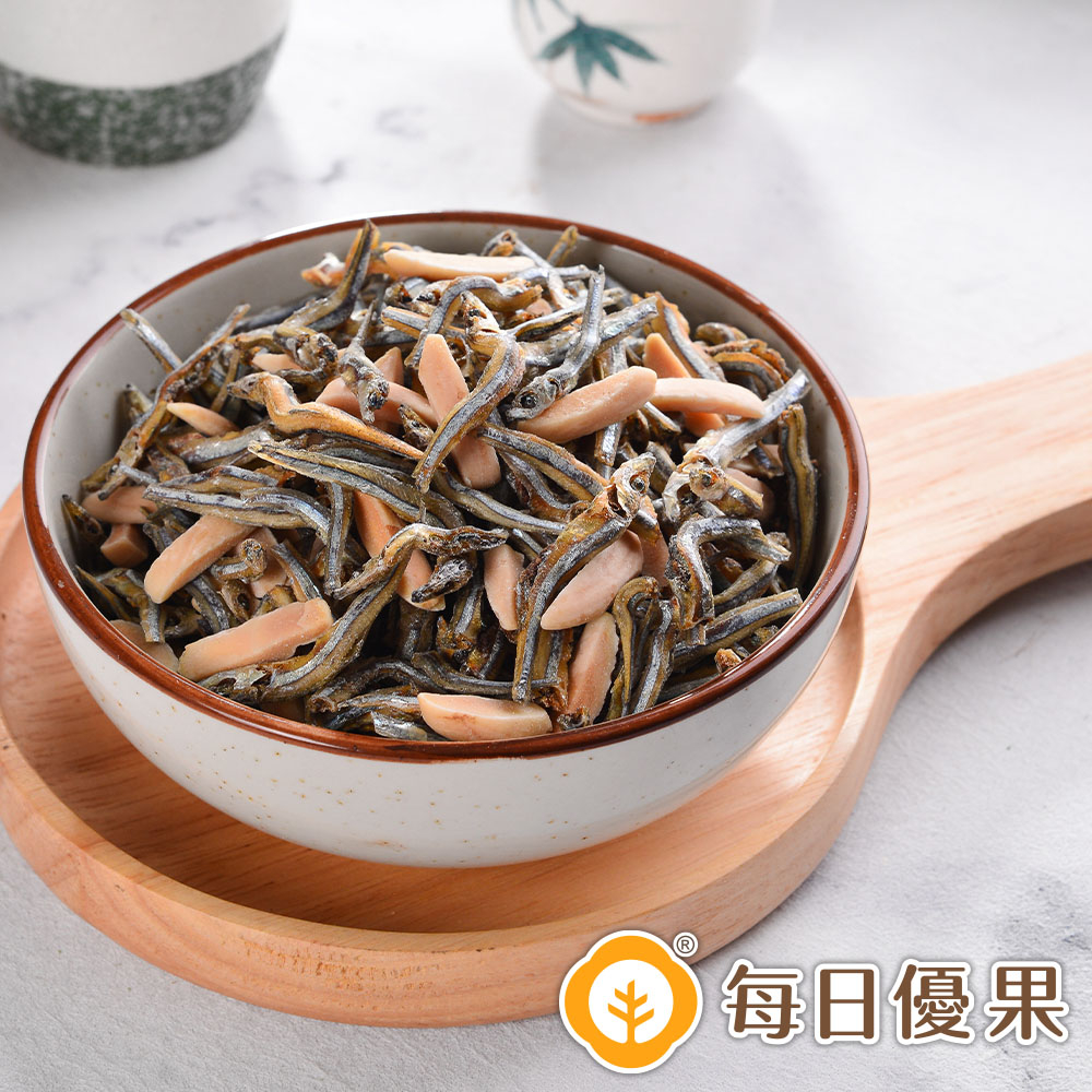 每日優果 杏仁小魚乾大包裝400G