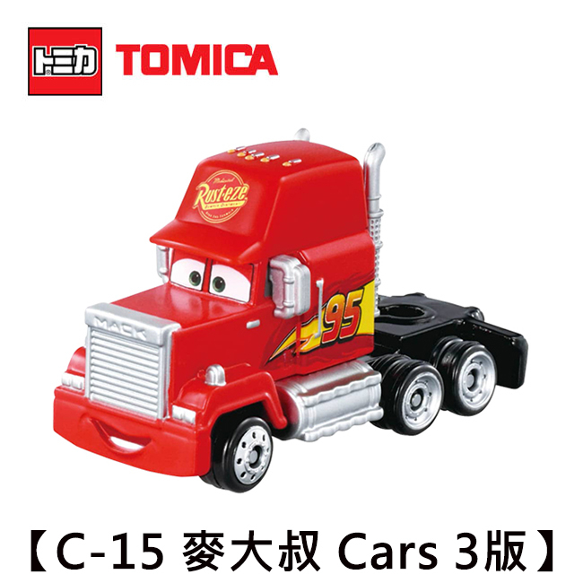 TOMICA C-15 麥大叔 Cars 3版 玩具車 閃電再起 汽車總動員 多美小汽車