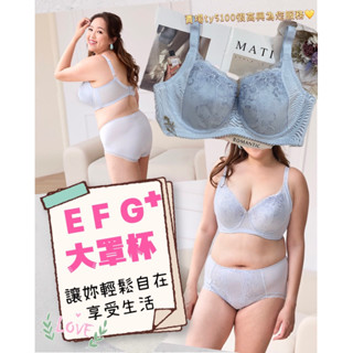 華歌爾🌷EFG+大罩杯 E-G罩杯內衣NB4073 寬鋼圈 日本進口超薄3D立體透氣棉 完美包覆 安定支撐 NS2197