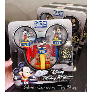 美國 2007限量版🇺🇸全新未拆 PEZ Mickey Mouse 鐵盒 迪士尼 米奇 米老鼠 貝思 糖果盒 貝思糖