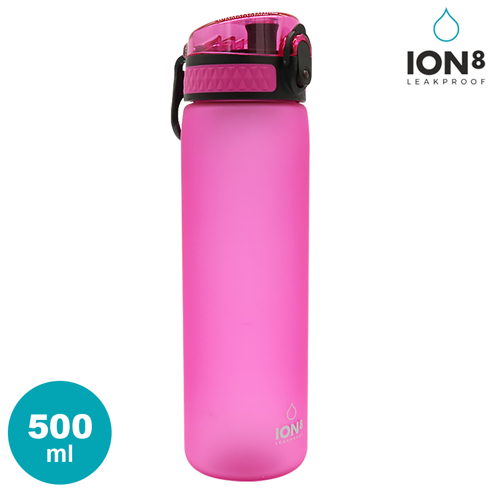 ION8 Slim 運動休閒水壺 I8500 / Pink粉 (Recyclon)