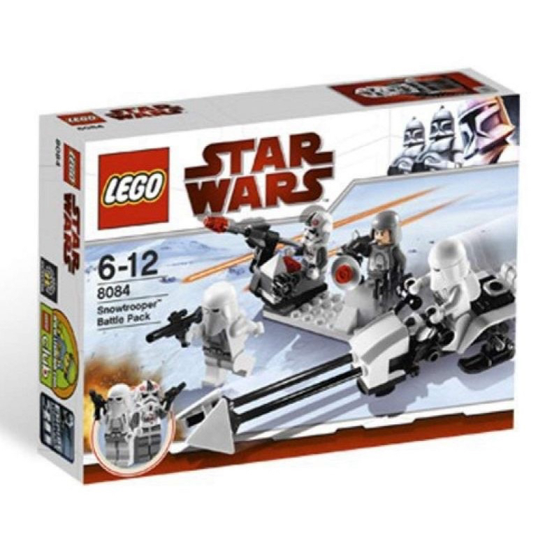 樂高 LEGO 8084 星際大戰 雪地兵包 徵兵 已拆