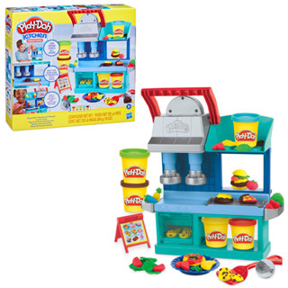 (孩之寶) 培樂多Play-Doh 廚房系列 主廚很忙餐廳遊戲組