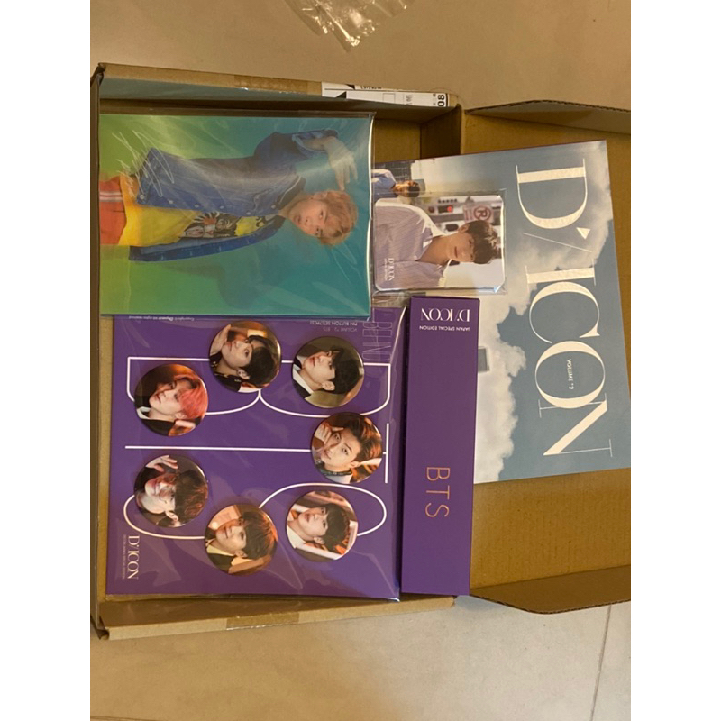 BTS 防彈少年團 日版- Dicon Vol.2 BTS BEHIND 日本特別版