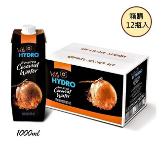 [Easy life 生活小舖] VITA HYDRO火烤100%純椰子水-1000ml/12瓶/箱(現貨)