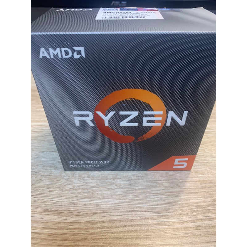 二手  AMD Ryzen R5 3500X