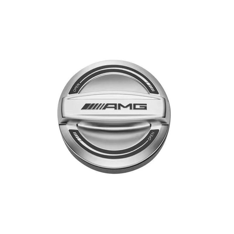 （現貨）BENZ AMG 55週年 油箱蓋 BENZ通用油箱蓋 C300 E300 CLA250