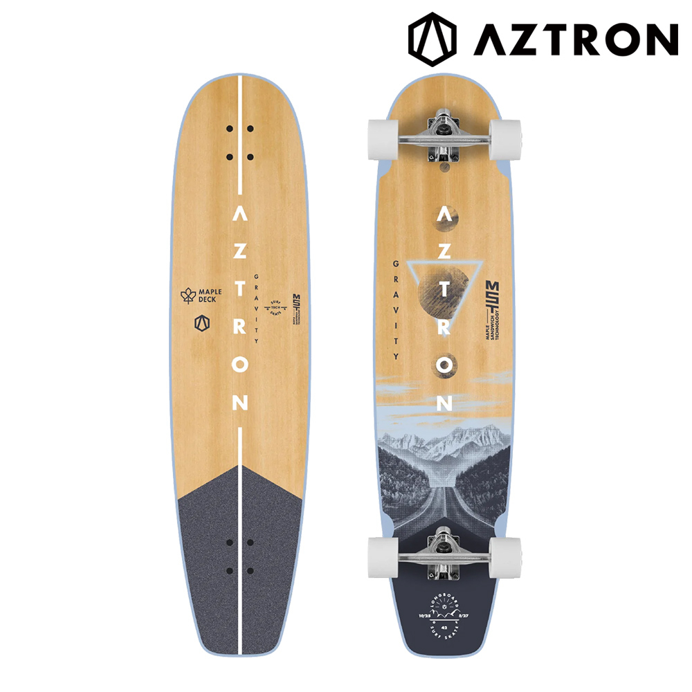 Aztron 衝浪滑板 GRAVITY 42 Surfskate Board AK-420 / 長板 街板 衝浪 滑板