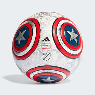 ADIDAS 足球 5號 MARVEL MLS 美國隊長 訓練 足球 運動 帥氣 漫威 IP7119