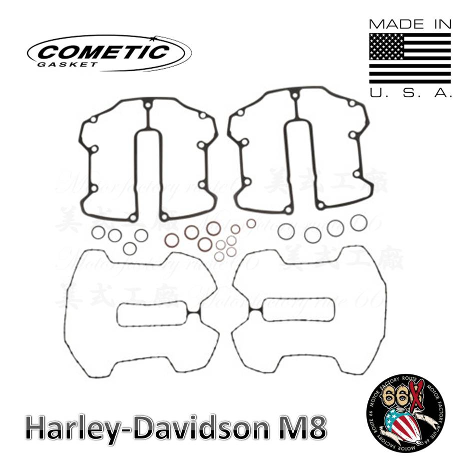 《美式工廠》美國 Cometic 汽缸頭墊片組 修理包 哈雷 M8 M-eight touring softail