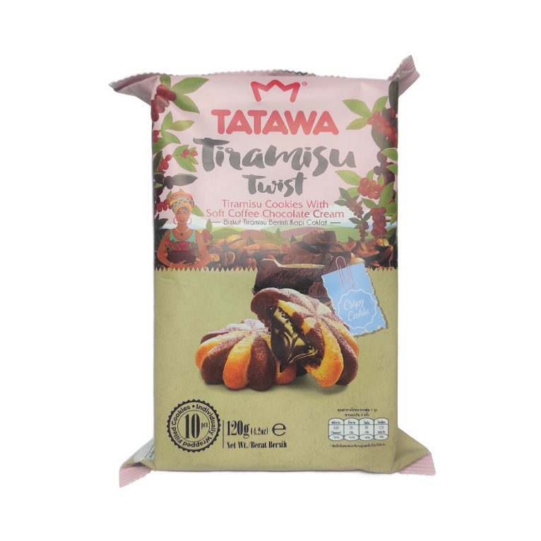 【紅鹿購物】 醇提拉米蘇熔岩餅 TATAWA 提拉米蘇 巧克力 餅乾 巧克力餅 休閒零食 奶蛋素