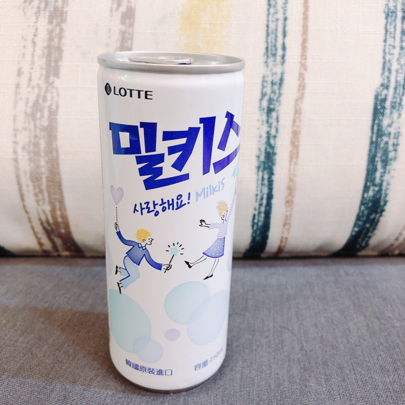 韓國 樂天 lotte 優格風味碳酸飲 碳酸飲料 汽水 250ml