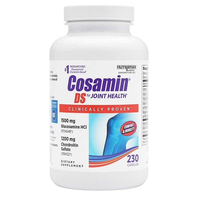 Cosamin DS Joint 230粒膠囊(Costco貨)