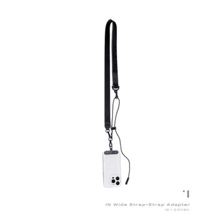 INCODER "iN Wide Strap+Strap Adapter" iN織帶掛繩+手機夾片