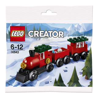 LEGO 樂高 30543 CREATOR 聖誕火車 Christmas Train 聖誕節系列 Polybag