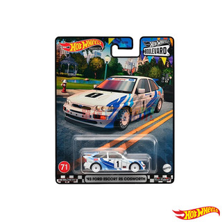 『 單位日貨 』 日本正版 風火輪 福特 ‘93 FORD ESCORT RS COSWORTH 林蔭大道