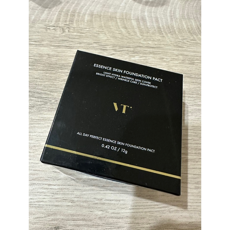 VT-精華氣墊粉餅 VT Essence Skin Foundation Pact