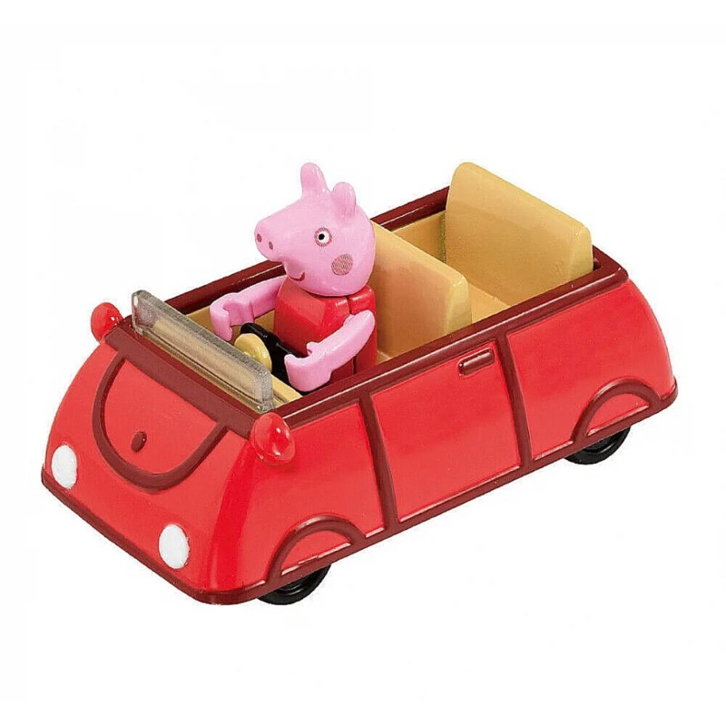 🐷 TOMICA Dream TOMICA 騎乘系列 佩佩豬 車車 🚗 交換禮物