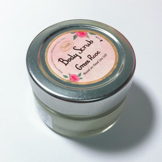 全新 sabon 以色列綠玫瑰身體磨砂膏 60克 出清 專櫃