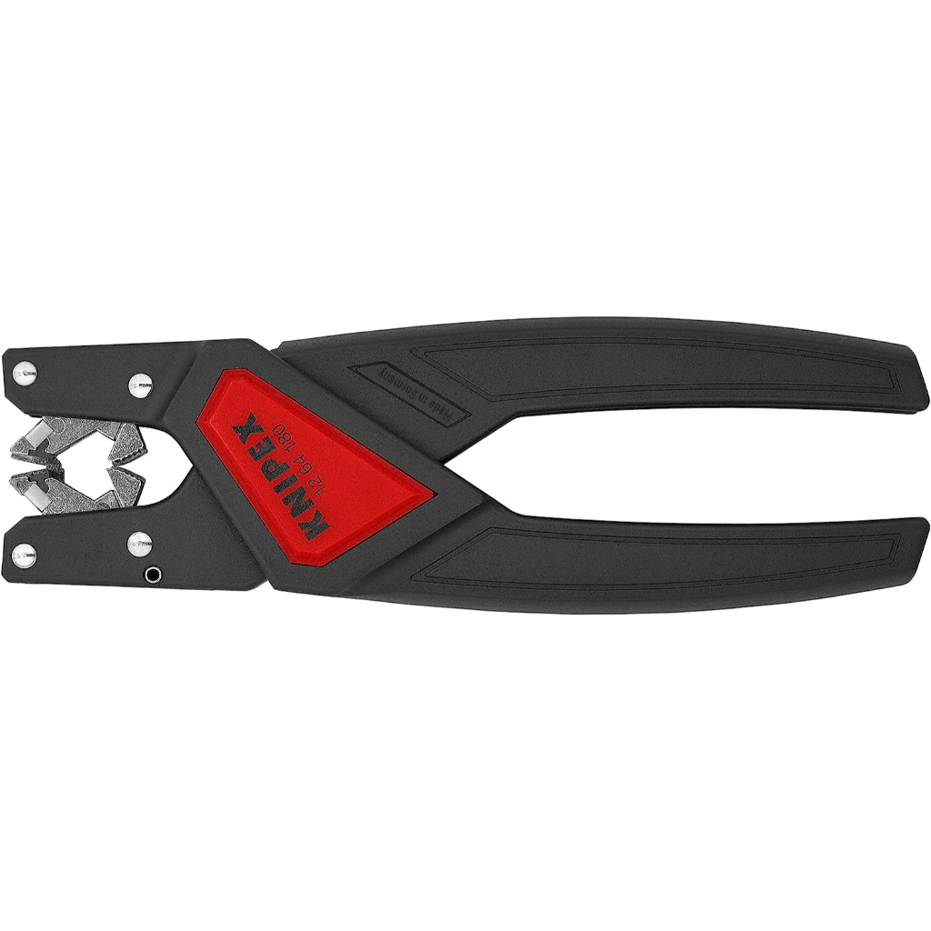 【美德工具】knipex 12 64 180自動扁平電纜剝線鉗 白扁線剝線神器剝電纜絕緣皮電線皮快速電纜剝皮刀 撥線鉗