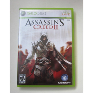 XBOX360 刺客教條2 英文版 (ONE可玩 )ASSASSIN'S CREED