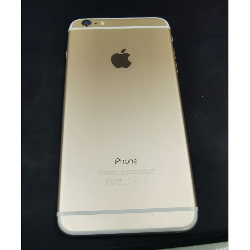 (降價)iPhone 6 Plus 金 64G,9成新，含運