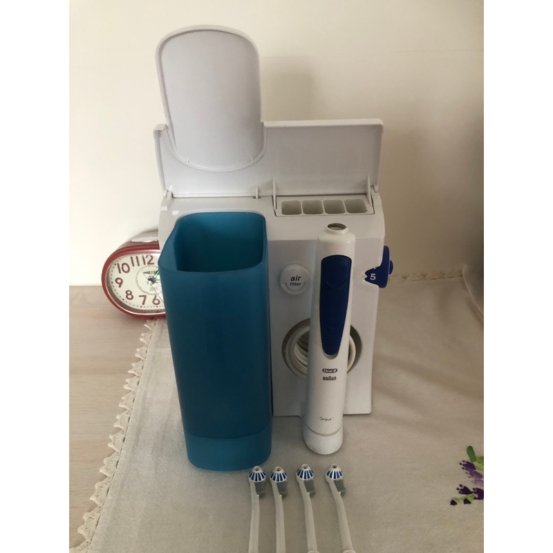 德國百靈Oral-B 高效活氧 沖牙機 洗牙機 活氧科技