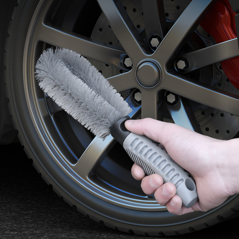 🚗 汽車輪胎刷 鋁圈刷 輪框清潔刷 清潔刷 輪框刷 輪圈刷 輪框 輪圈 刷子 萬用刷 鋁圈刷 鋼圈刷 輪胎清潔刷