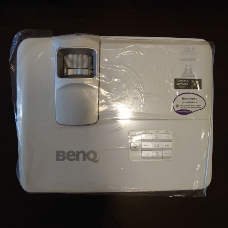 ［免運］BenQ 短焦投影機(MS612ST)流明2500