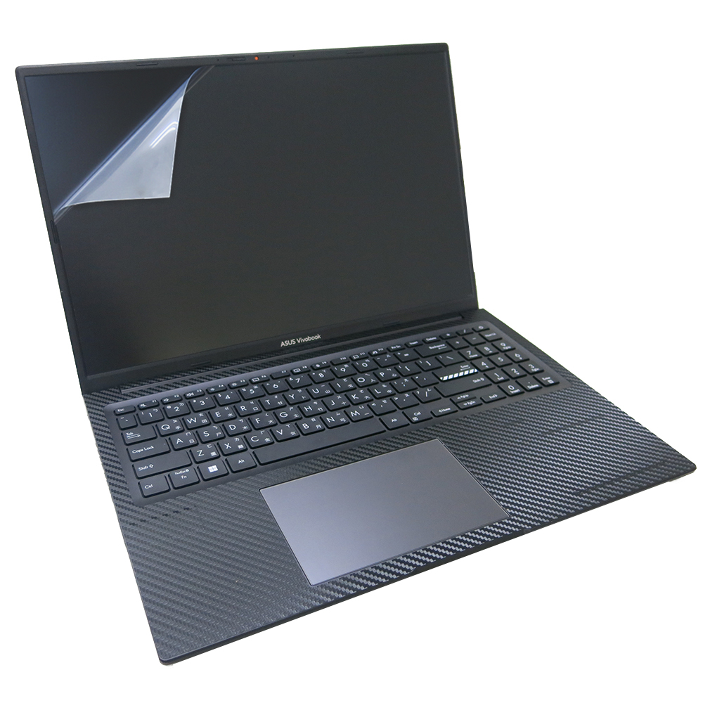 【Ezstick】ASUS Vivobook 16X K3605 K3605ZC 靜電式 螢幕貼 (可選鏡面或霧面)