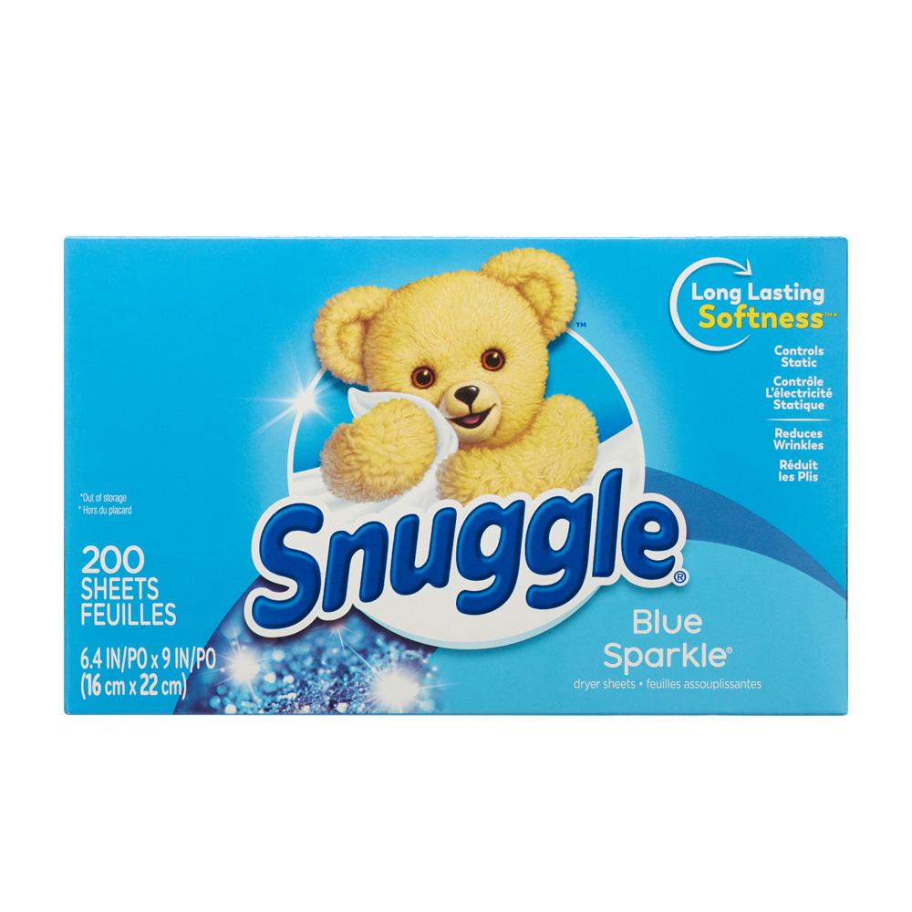 【Snuggle 熊寶貝】防靜電烘乾片/香衣片-原始香味(200片/盒)【兔雜tuzha】
