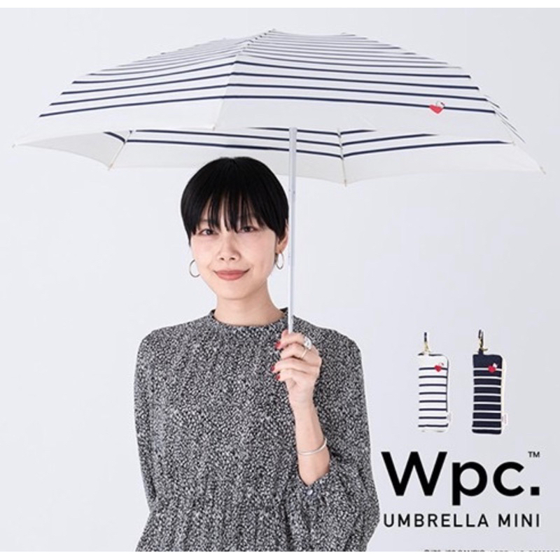 現貨 日本代購 Wpc專區 Hello Kitty 白色款 愛心 超輕量折傘  抗紫外線 抗UV 雨傘 陽傘 摺疊傘