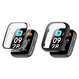 【PC+鋼化玻璃一體錶殼】適用 紅米3 青春版 Redmi Watch 3 Lite 全包 手錶 保護殼 硬殼