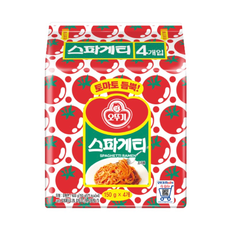 🇰🇷韓國🇰🇷不倒翁番茄義大利麵4入