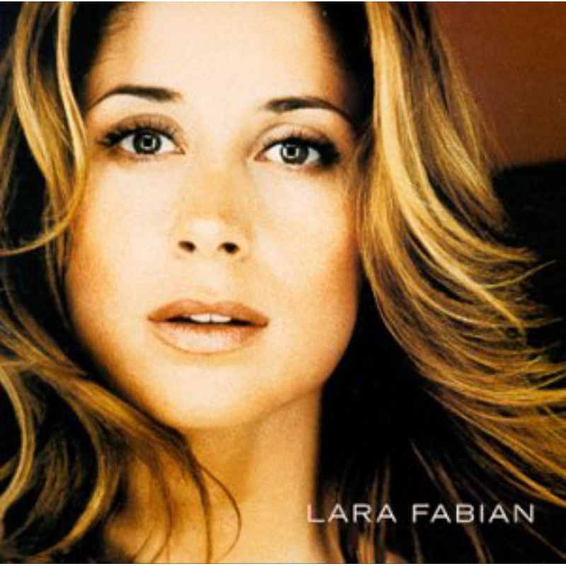 二手英文專輯|蘿拉菲比安-同名專輯(國際版) Lara Fabian |有光碟盒,有歌詞，讀取面良好|正版